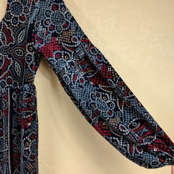 Free People Oh So Easy Babydoll Velvet Dress - Picture 8 of 9